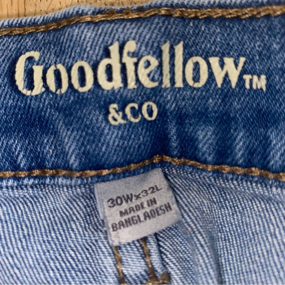 Men’s Goodfellow Slim Straight Jeans - Picture 3 of 4